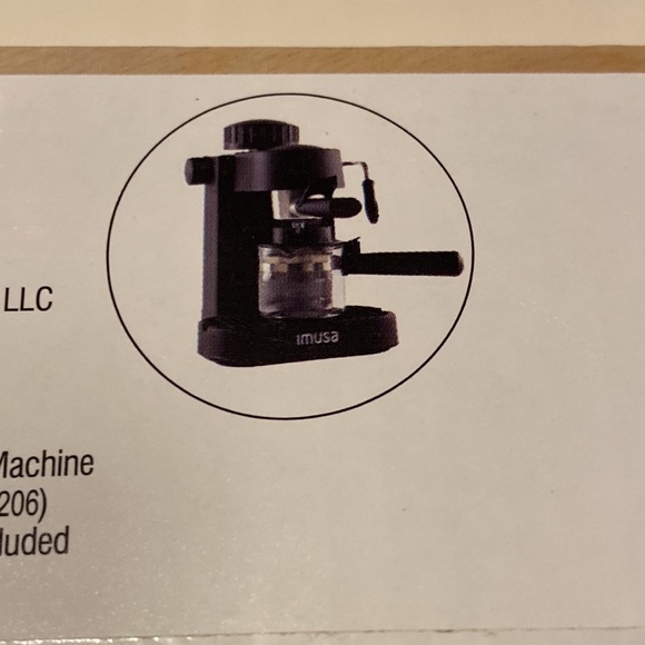 Imusa Glass Carafe 4 cup - Picture 10 of 10